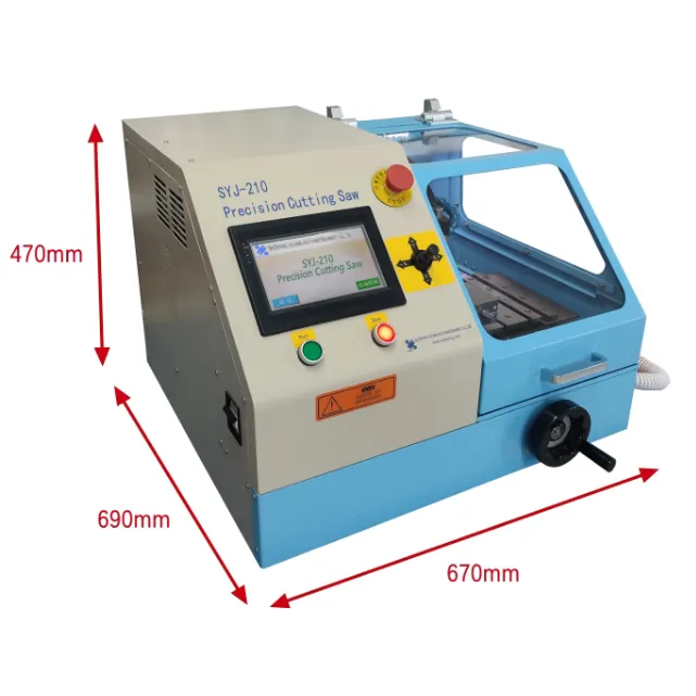 Precision Cutting Saw