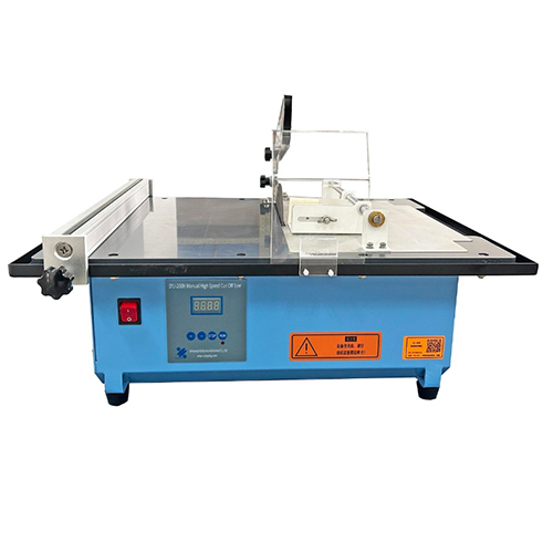 手動ダイヤモンドブレードソー