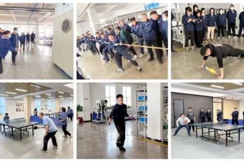 Réunion sportive amusante du personnel de Shenyang Kejing
