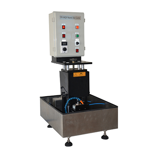 Fully automatic cylindrical sample punching machine