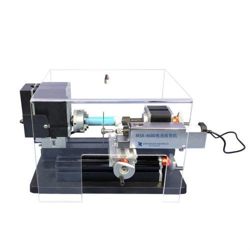 バッテリーシェル解体機