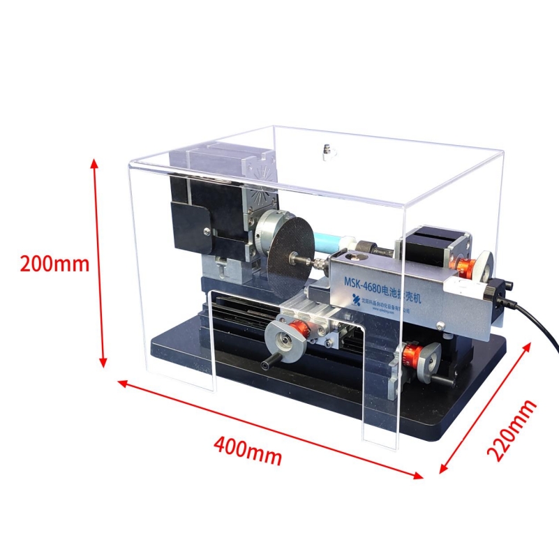 Compact Disassembling Machine for Cylindrical Cases