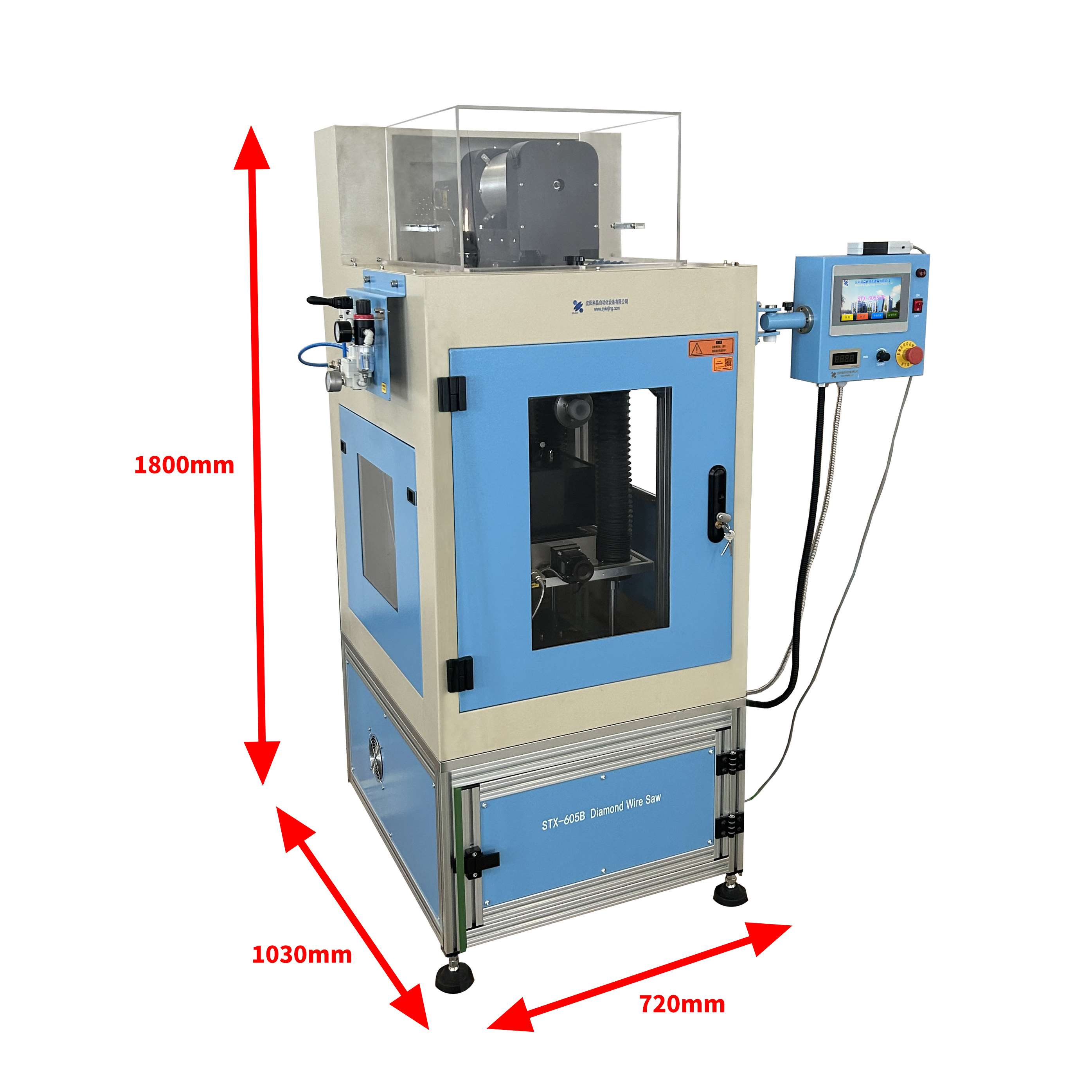 Diamond Wire Saw Processing Machine