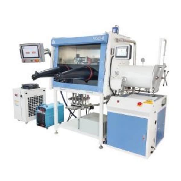 SP-MSM-8 Eight-Station Suction Casting Melting Furnace