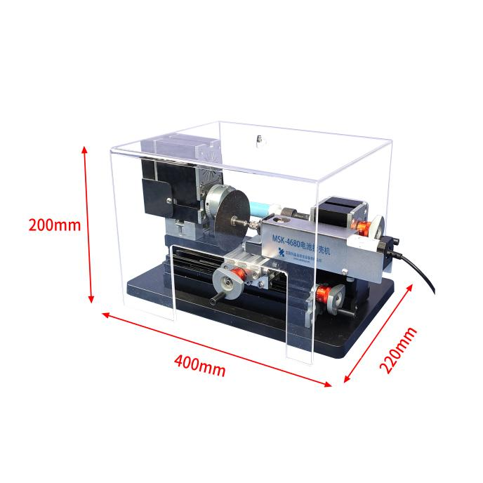 Compact battery disassembler