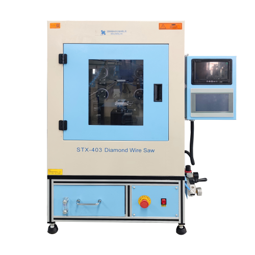 STX-403 Small Diamond Wire Cutting Machine