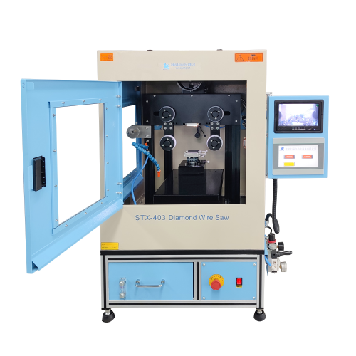 STX-403 Small Diamond Wire Cutting Machine