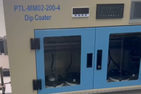 فيديو 4Position غمس طلاء