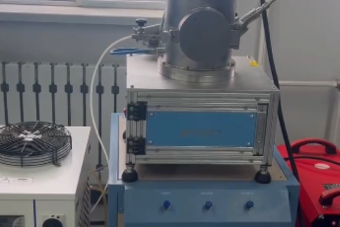 فيديو فرن صهر المعادن المدمج