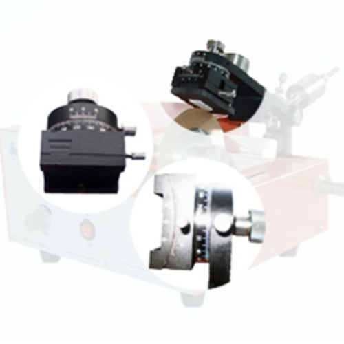 カット用サンプル治具