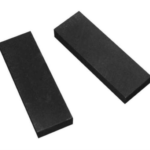 切断機用アルミブロック