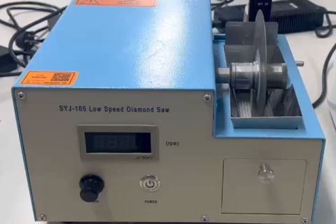 Anleitungsvideo zum Sägeblatt mit niedriger Geschwindigkeit