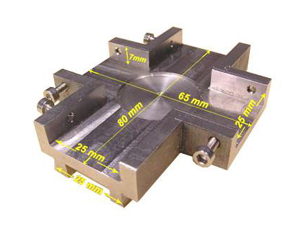 Cross Slide Vise