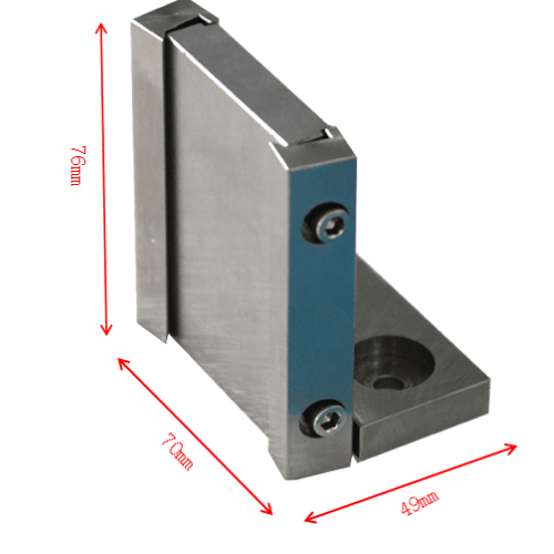 Fixing stand for cutting samples