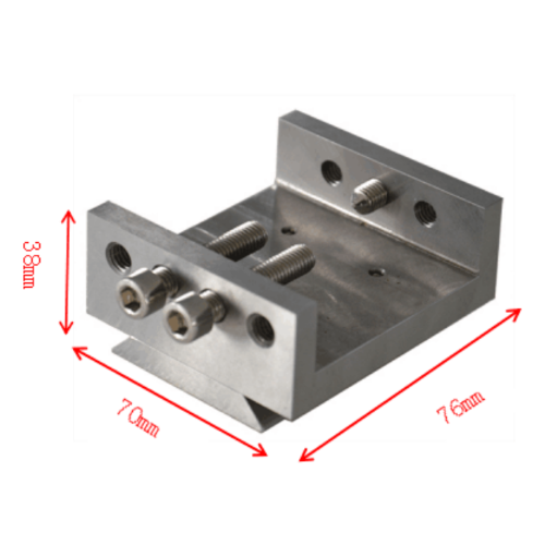 Suporte para peças de trabalho com formato especial