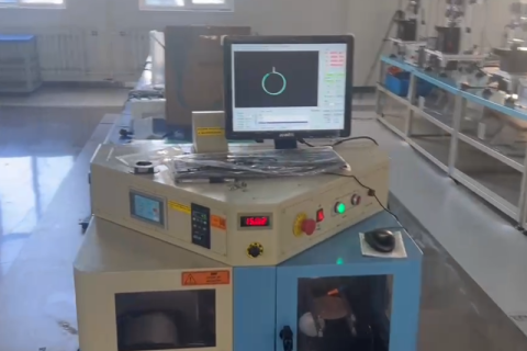 Computerzeichnung: Vielseitiges Diamantdrahtsäge-Video