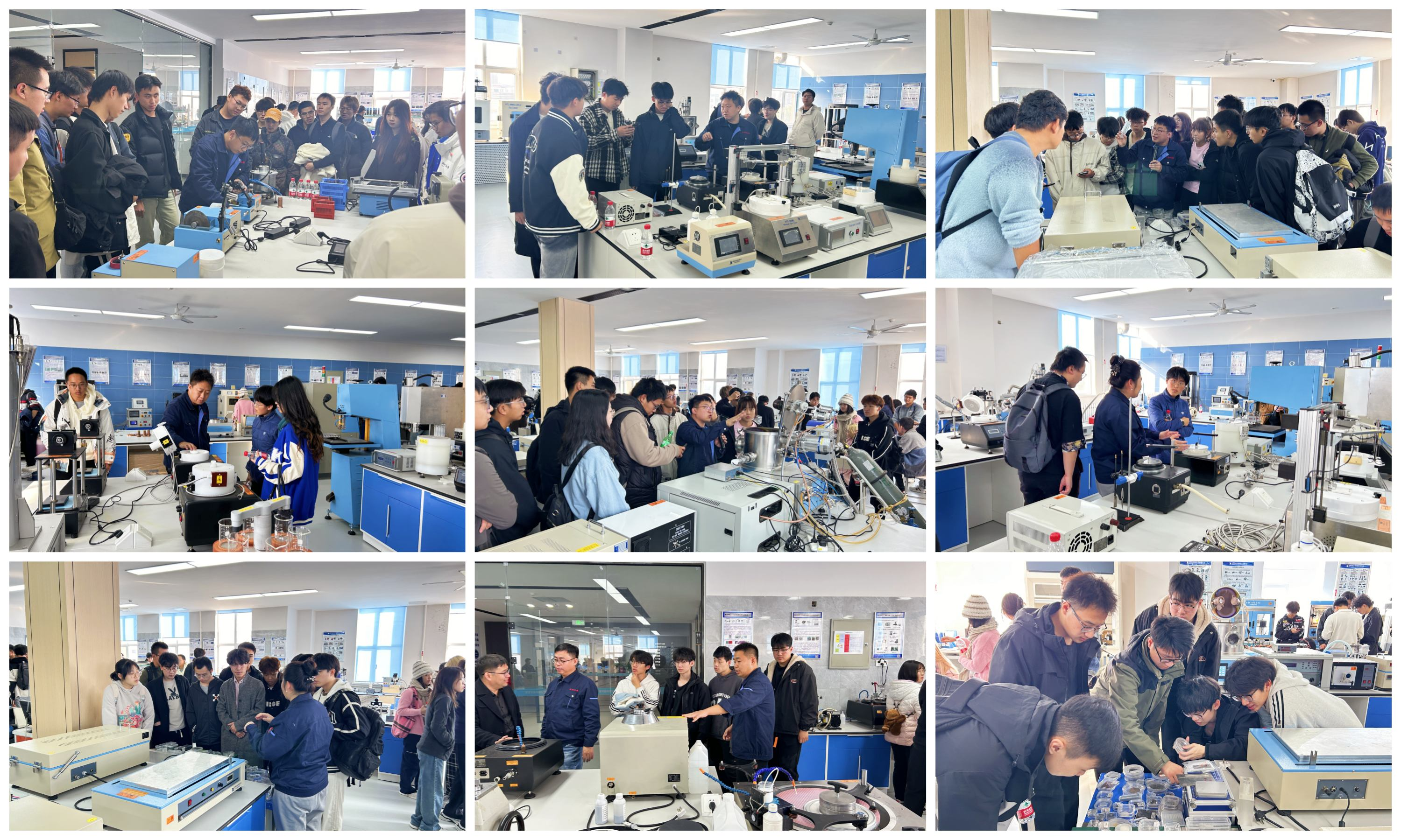 Welcome Teachers And Students From Shenyang University Of Technology To Visit Kejing Laboratory