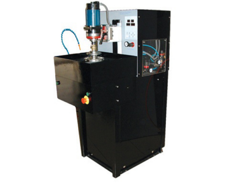 Vacuum and Heating Grinding and Polishing Machine