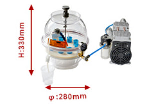 Vacuum Cold Mounting Machine