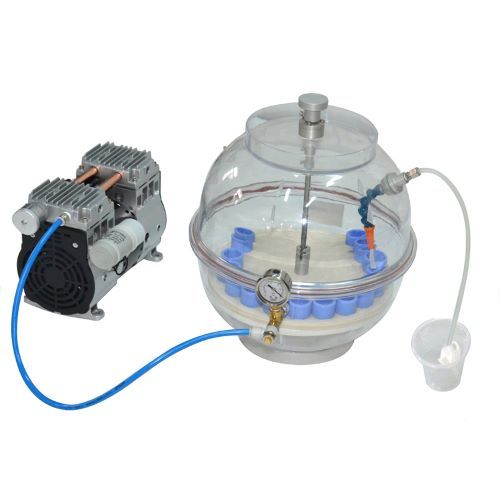 冷間マウントプレス