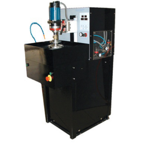 Lapping And Polishing Machine With Vacuun Heating Bottom