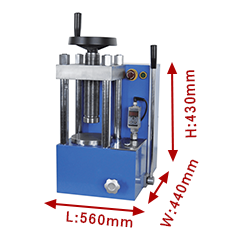 Desktop Electric Hydraulic Pellet Press