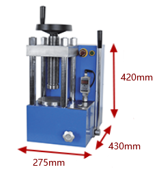 Electric Hydraulic Press with Pressure Controller