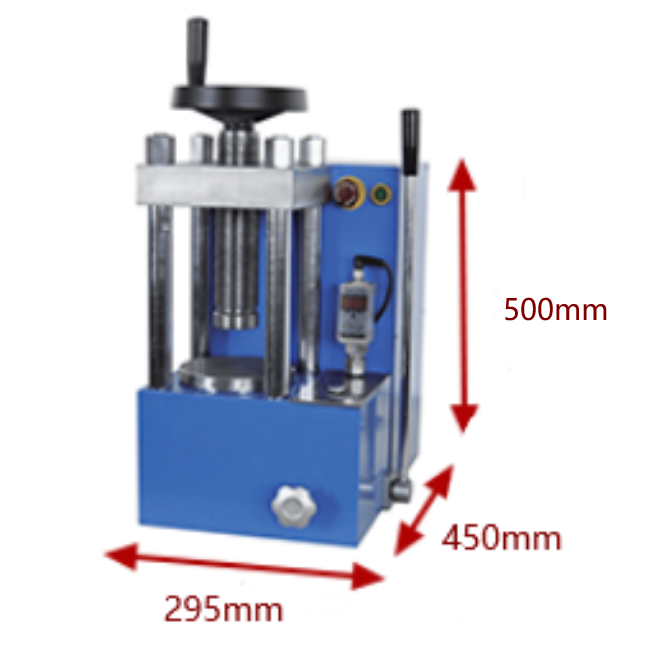 Laboratory Automatic Hydraulic Press Machine