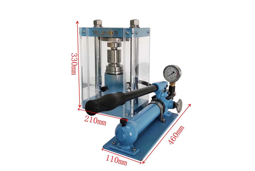 Compact Hydraulic Press Machine For Lab