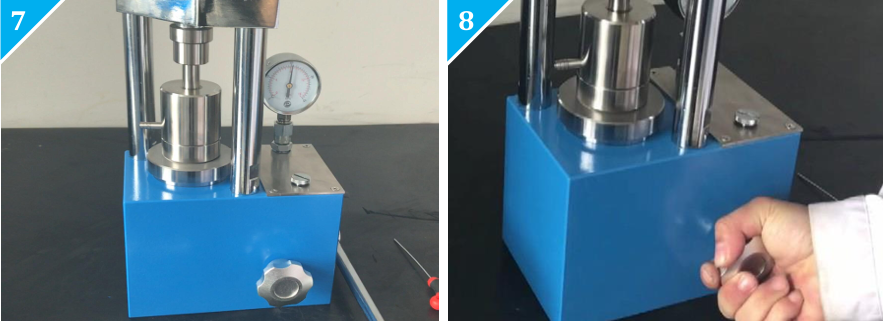 Manual Tablet Press for lab