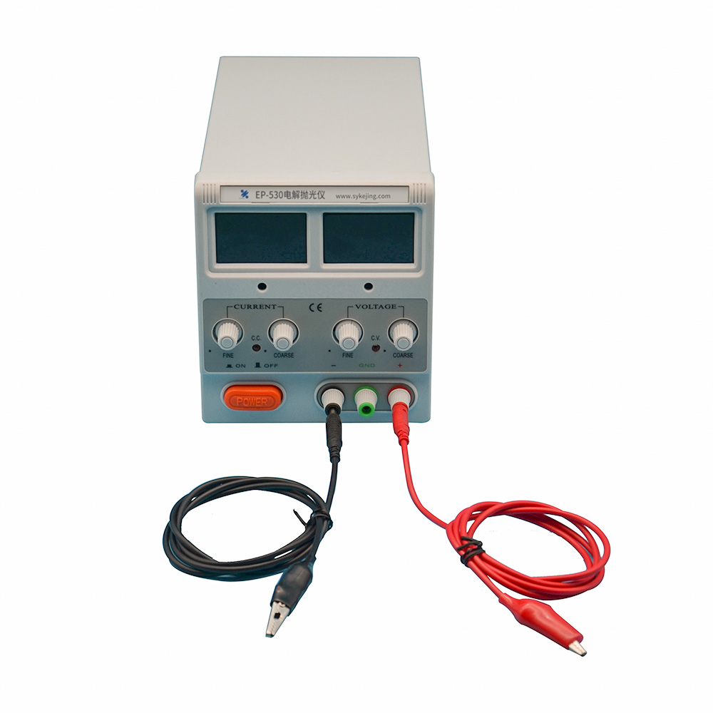 Electrolytic Polishing And Etching Machine