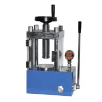 30T ラボ用手動油圧プレス機