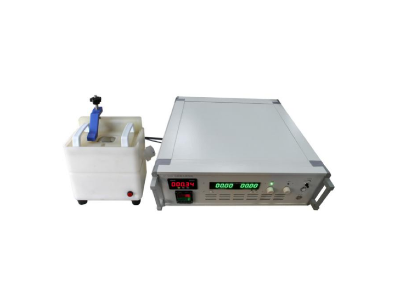 Electrolytic polishing corrosion tester