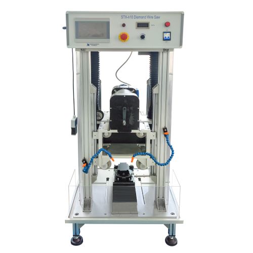 Precision diamond wire saw machine