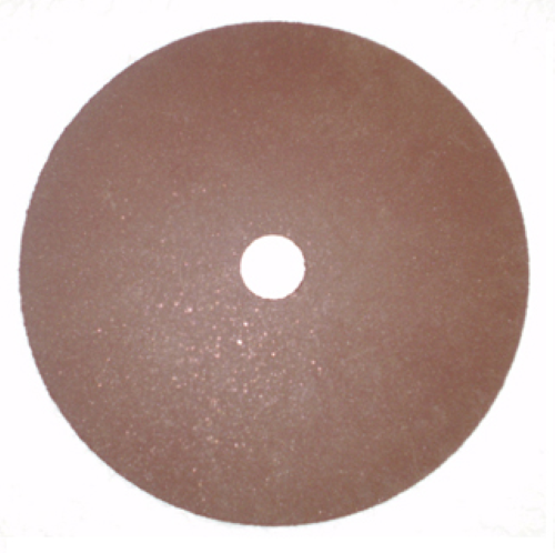 Corundum saw blade