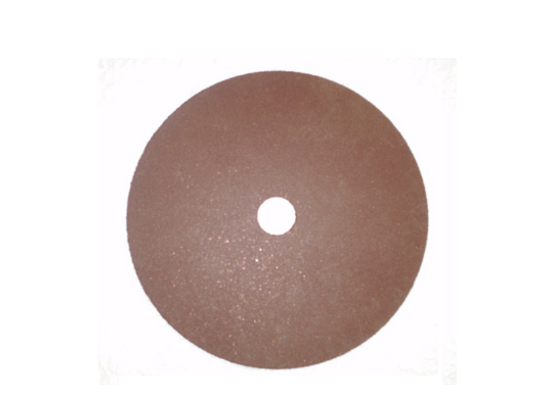 Corundum saw blade