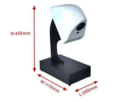 Laboratory sample vertical dryer