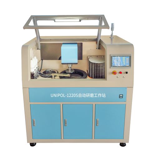 Automatic Grinding and Polishing System