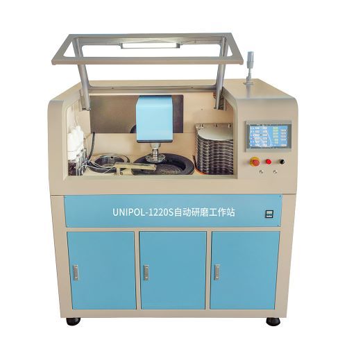 Sistema automatico di molatura e lucidatura