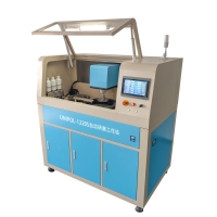 Sistema automatico di molatura e lucidatura