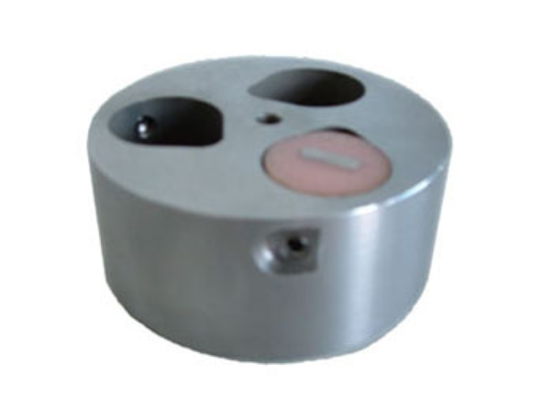 peach shaped hole workpiece fixing tool