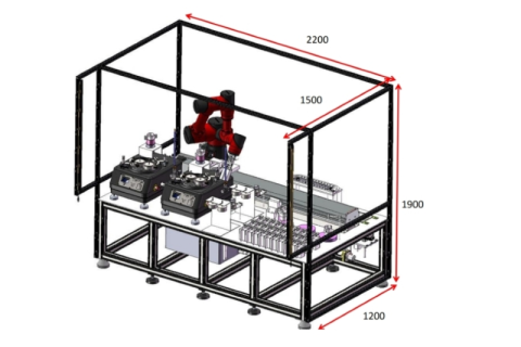 ロボット研削および研磨ワークステーションの操作プロセスの全手順