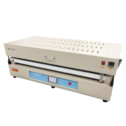 Infrared Drying Flatbed Coater Machine For Lab