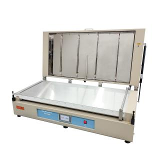 Infrared Drying Flatbed Coater Machine For Lab