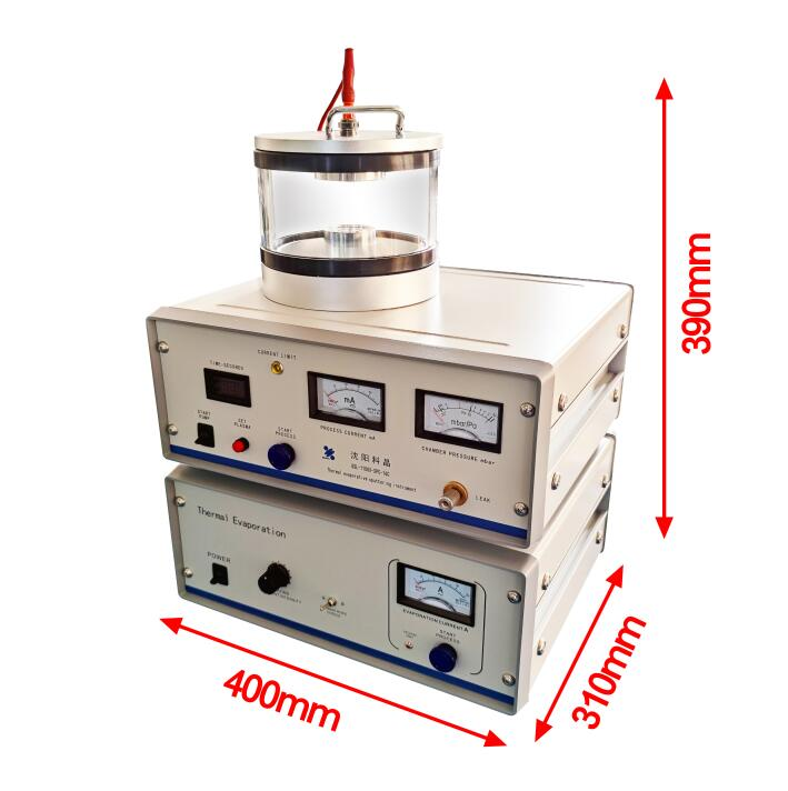 Plasma Sputter and Carbon Evaporating Coating Machine