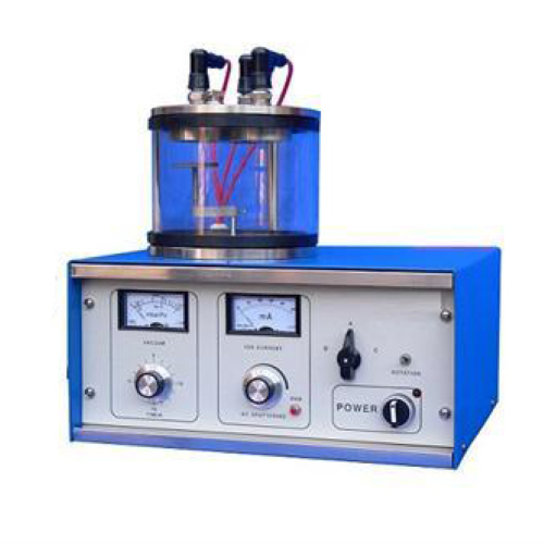 Three Target Plasma Sputtering Coater