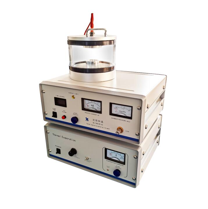 Plasma Sputter and Carbon Evaporating Coating Machine