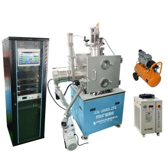 Revêtement par pyrolyse par pulvérisation sous vide poussé pour cellules solaires à pérovskite