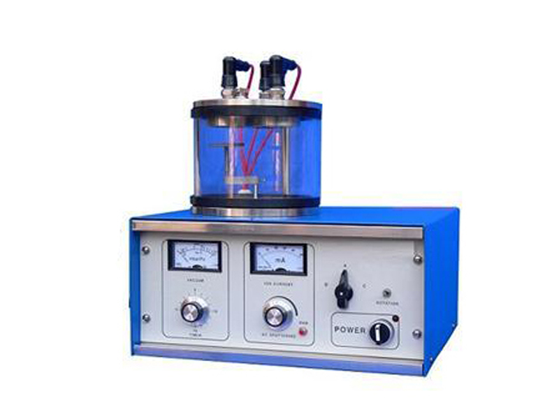 Three Target Plasma Sputtering Coater