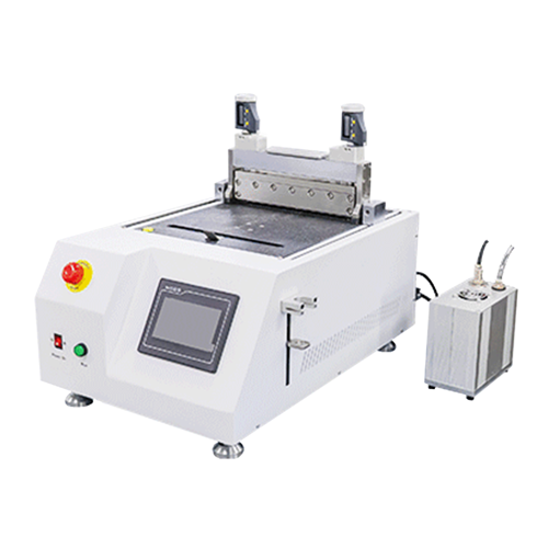 ラボ用真空押し出しフラットベッドスロットダイコーター